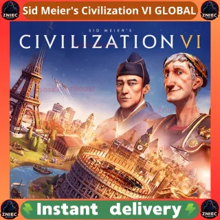 [ Epic Games ] Civilization VI Platinum Edition | Complete Data Change | 0 Hours