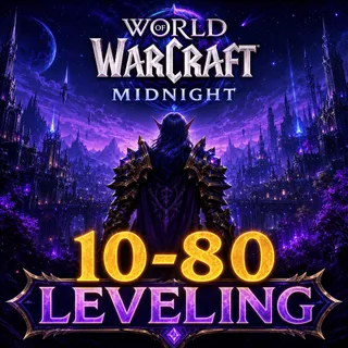 10-80 Midnight Leveling AFK | World of Warcraft Midnight