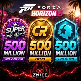 Forza Horizon 6 ALL 500