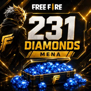 231 Diamonds | Free Fire (MENA)