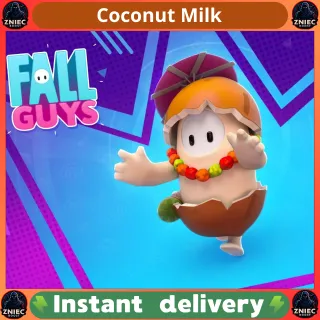Fall Guys - Coconut Milk Skin
