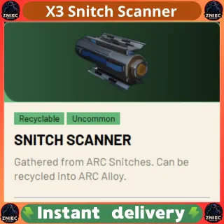 X3 Snitch Scanner | ARC Raiders