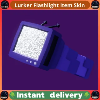 Lurker Flashlight Item Skin | RBL DOORS