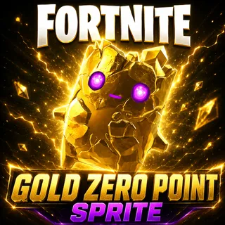 Gold Zero Point Sprite