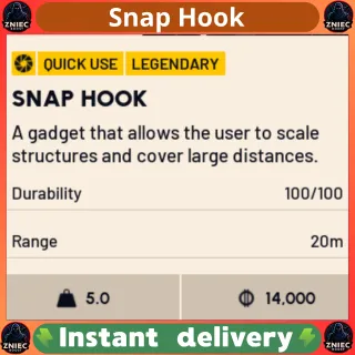 Snap Hook - ARC Raiders