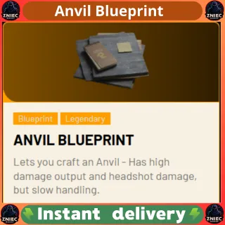 Anvil Blueprint | ARC Raiders