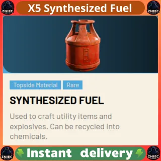 X5 Synthesized Fuel | ARC Raiders