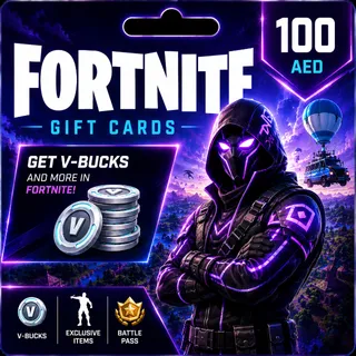Fortnite Gift Cards 100 AED