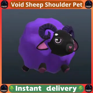 Void Sheep Shoulder Pet | RBL Prime Gaming