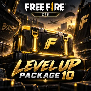 Level Up Package 10 Free Fire (CIS)
