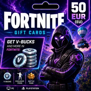 Fortnite Gift Cards 50 EUR