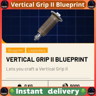 Vertical Grip 2 Blueprint | ARC Raiders