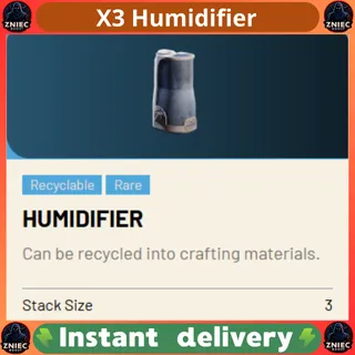 X3 Humidifier | ARC Raiders