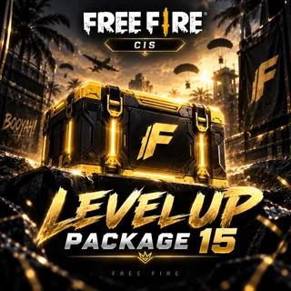Level Up Package 15 Free Fire (CIS)
