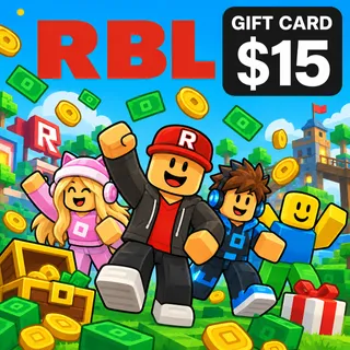 $15.00 RBL Gift Card