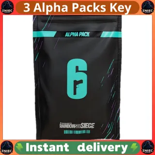 3 Alpha Packs Key | Tom Clancys Rainbow Six Siege X