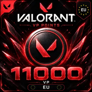 Valorant 11000 VP