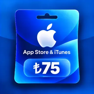 ₺75.00 TRY Apple