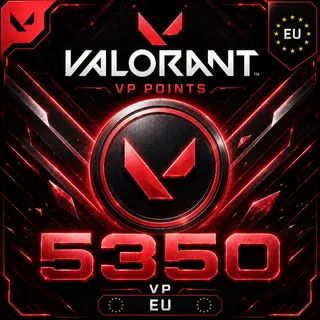 Valorant 5350 VP