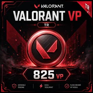 Valorant 825 VP