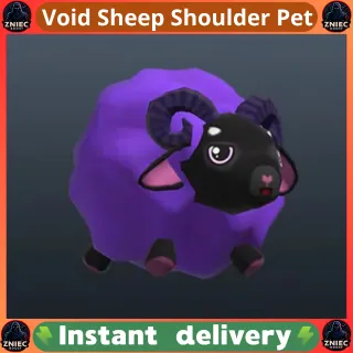 Void Sheep Shoulder Pet | RBL Prime Gaming