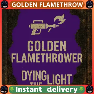 GOLDEN FLAMETHROW | Dying Light: The Beast