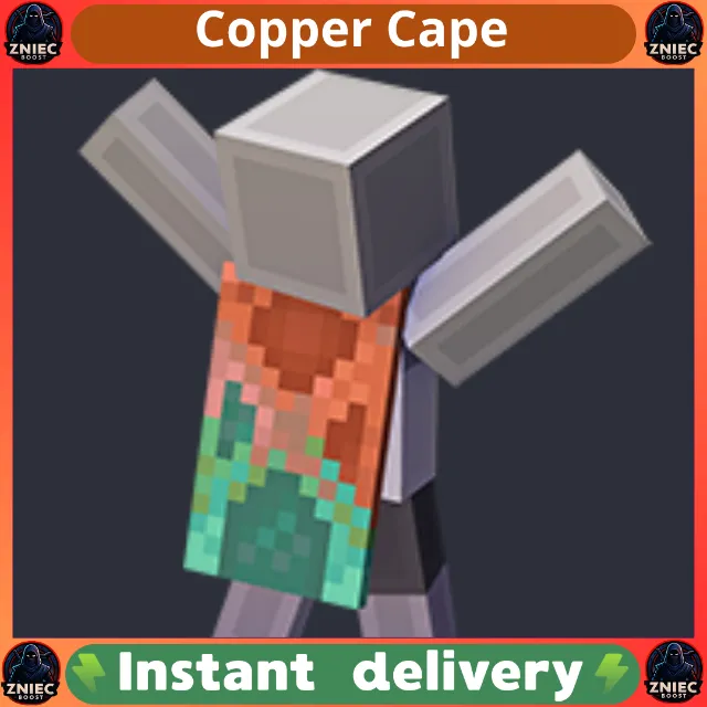 Copper Cape - Minecraft JAVA - BEDROCK EDITION - Minecraft: Java ...