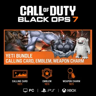 Yeti Bundle Black Ops 7