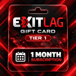 ExitLag Gift Card Tier 1