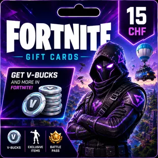 Fortnite Gift Cards 15 CHF