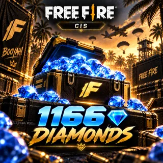 1166 Diamonds Free Fire (CIS)