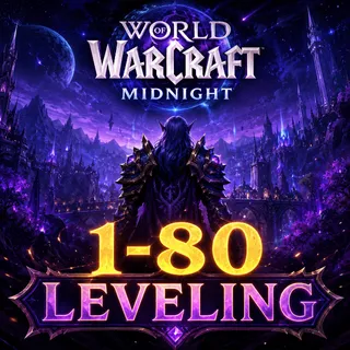 1-80 Midnight Leveling AFK | World of Warcraft Midnight
