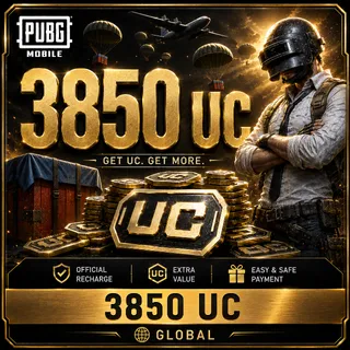 PUBG Mobile 3850 UC