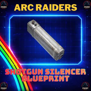 Shotgun Silencer Blueprint