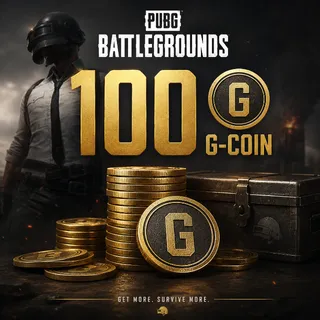 PUBG: Battlegrounds 100 G-Coin