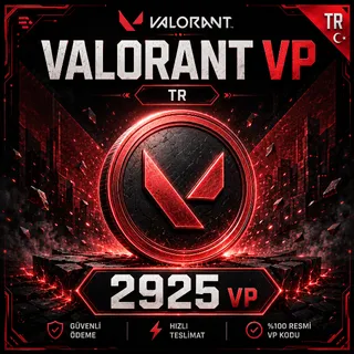 Valorant 2925 VP
