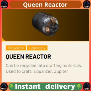 Queen Reactor | ARC Raiders