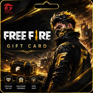 Garena Free Fire Gift Card 220 + 21 Diamonds (Global)