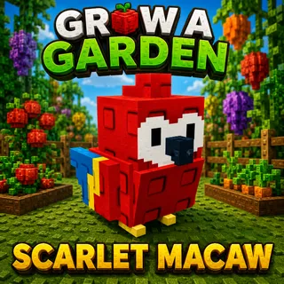 Scarlet Macaw