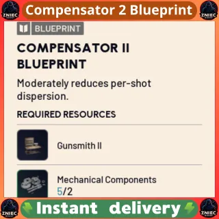 Compensator 2 Blueprint - ARC Raiders