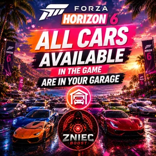 Forza Horizon 6 | All Cars Available In The Game In Your Garage | PC - XBOX