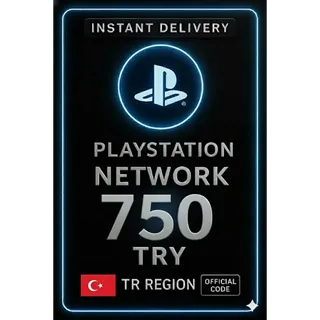750 TRY PlayStation Store