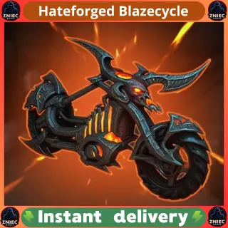Hateforged Blazecycle Mounts World of Warcraft