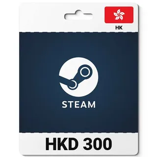 300 HKD Steam Wallet