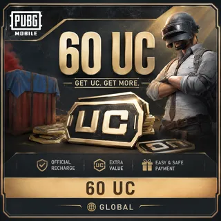 PUBG Mobile 60 UC