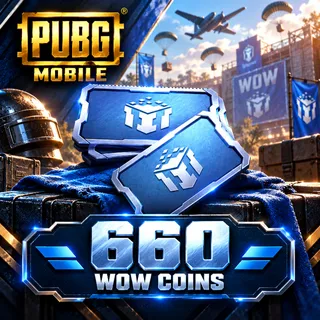 PUBG Mobile 660 WOW Coins
