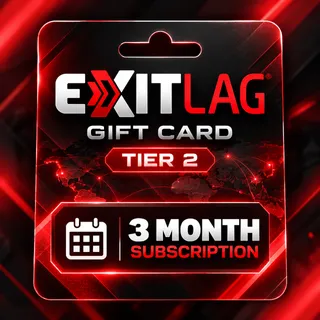 ExitLag Gift Card Tier 2