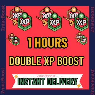 Call of Duty Black Ops 6 1 HOURS Double XP Boost