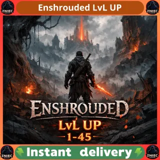 LvL UP 1-45 | Enshrouded