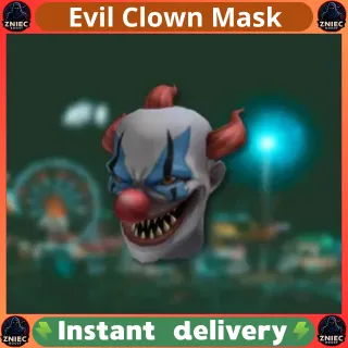 Evil Clown Mask | RBL Prime Gaming